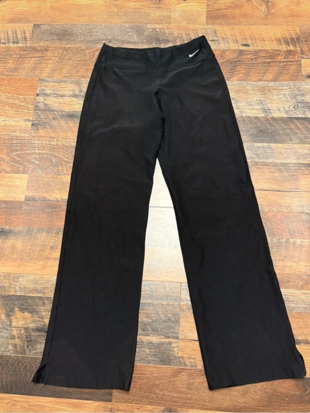 Nike yoga black with Side Slit